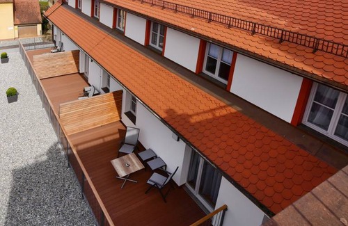 Wolframs-Eschenbach Resort | Private room ∙ 1 bedroom ∙ 2 guests