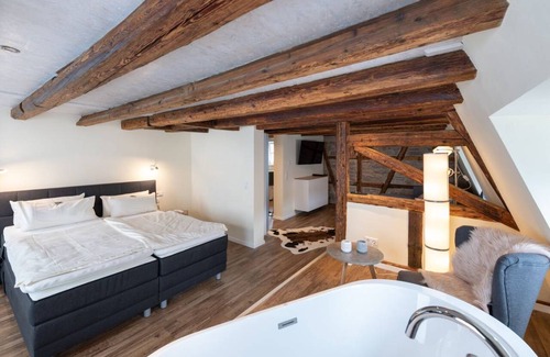 Miltenberg Resort | Private room ∙ 1 bedroom ∙ 2 guests