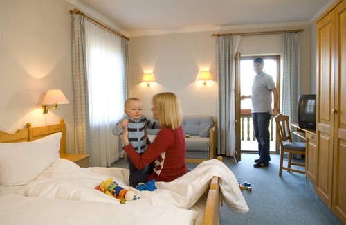 Burgthann Resort | Private room ∙ 1 bedroom ∙ 2 guests