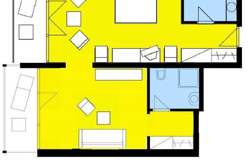 Bad Fuessing Resort | Private room ∙ 1 bedroom ∙ 2 guests