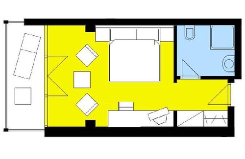 Bad Fuessing Resort | Private room ∙ 2 guests