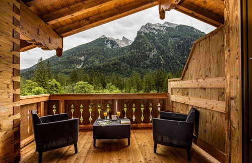 Ramsau bei Berchtesgaden Resort | Private room ∙ 2 guests