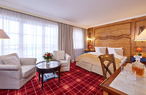 Untergrainau Hotel | Romantik Alpenhotel Waxenstein