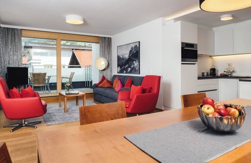 Serfaus Apartment | Schneeweiss