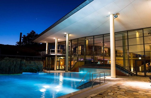 Mistelgau House | Single house Classic TP 03 (without pet) - Detached house Classic in the holiday village at the Therme Obernsees