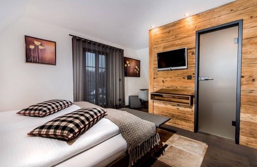 Oberreitnau Apartment | Single room with toilet and shower