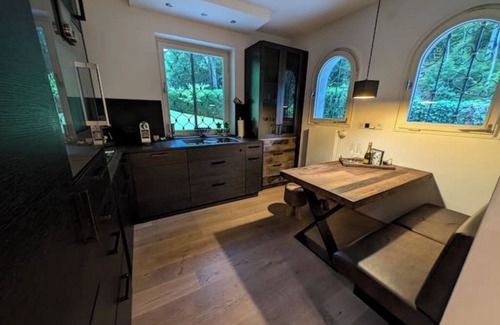 Untergrainau Apartment | Sleeping at the foot of the Zugspitze