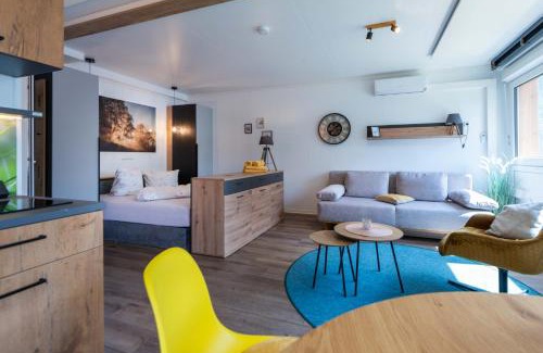 Ried im Oberinntal Apartment | Stadel Chalet Kunterbunt