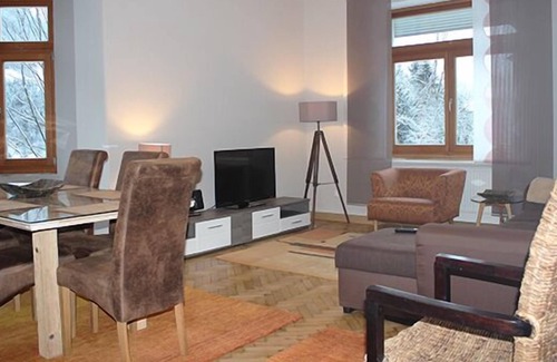 Anzenbach Apartment | Studio penthouse Freude, for 1-2 people