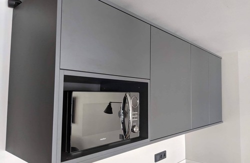 St. Paul Apartment | Stylish Conlon House Studio | Top location Munich | Kitchen & fully equipped
