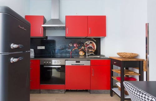 Obernburg Apartment | Superior apartment with balcony overlooking the inner courtyard in Obernburg am Main
