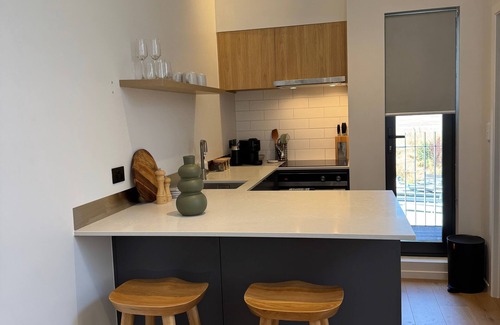 Jacks Point Apartment | The Art Studio at Village Works, Jacks Point