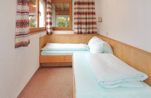 Holzgau House | This vacation home is perfectly suitable for small groups or families.