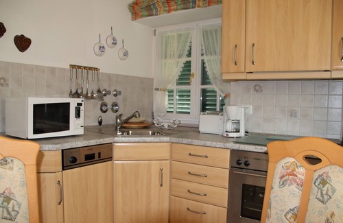 Bad Reichenhall Apartment | Vacation apartment at the Thermenpark with sunny terrace and sep. Bedroom, 58sqm