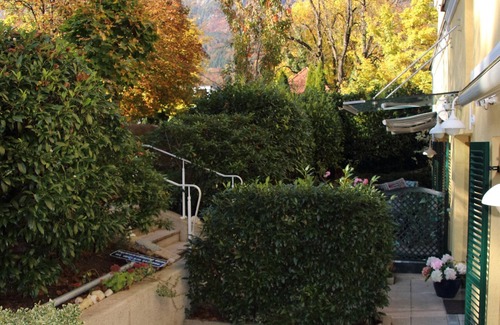 Bad Reichenhall Apartment | Vacation apartment at the Thermenpark with sunny terrace and sep. Bedroom, 58sqm