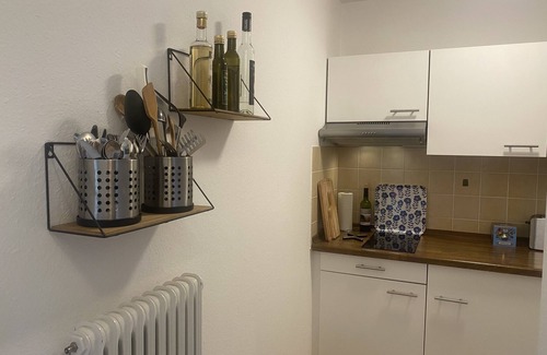 Resten Apartment | Vacation apartment Buchenhöhe, 56 sqm for 2 persons with balcony and terrace