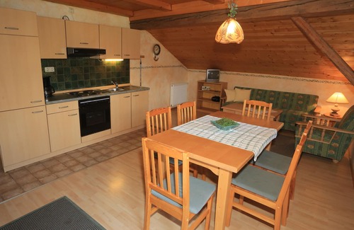 Siegsdorf Apartment | Vacation apartment 4, 65 sqm, 2 bedrooms, balcony