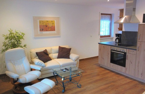 Inzell Apartment | Vacation apartment Ammersee for 2 persons, 1 separate bedroom, balcony, 64 sqm