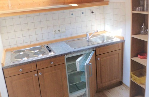 Inzell Apartment | Vacation apartment C, 4 pers. with balcony or terrace, bedroom, 40 to 45 sqm