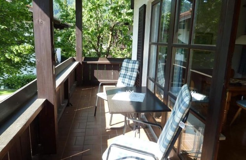 Unterwoessen Apartment | Vacation apartment no. 17, 50 m², 2-4 persons, 1 sep. Bedroom, Balcony, WLAN