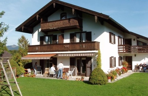 Unterwoessen Apartment | Vacation apartment 45 sqm, up to 3 persons, 1 bedroom, balcony, WLAN