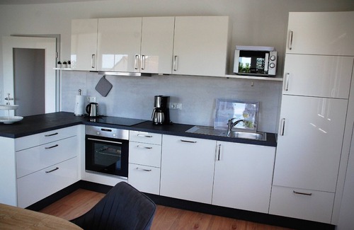 Baudenbach Apartment | Vacation apartment 'Frankens Mitte - Holiday apartment no. 2' with its own sauna, large balcony