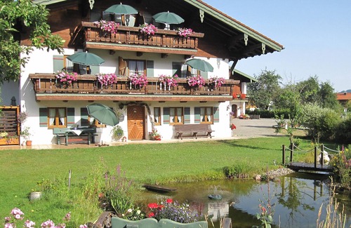 Bichl Apartment | Vacation apartment Flieder for 2 persons with balcony, TV, kitchenette, 45 sqm