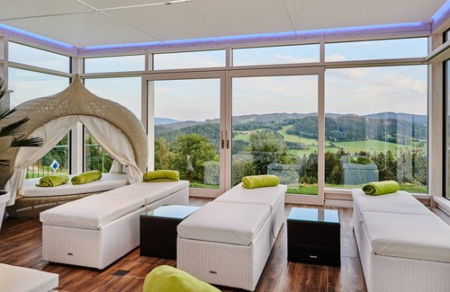 Kollnburg Apartment | Vacation apartment for 8 people - Bavarian Forest - incl. wellness