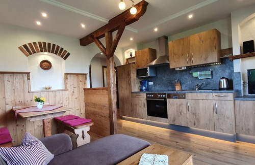 Kleinhogl Apartment | Vacation apartment Staufen 45 sqm, 1 bedroom, eat-in kitchen, balcony