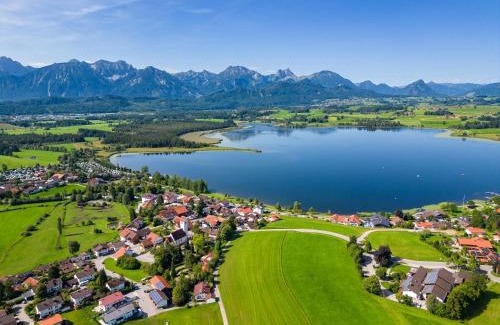 Hopfen am See Apartment | Vitusfort Appartement "Irish Whisky Suite"