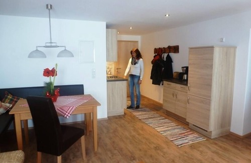 Birnbach Apartment | Wetterkreuz two-room apartment 52sqm, shower/WC, kitchen, balcony