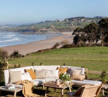 San Vicente de la Barquera Villa | Wishome-Preciosa villa para familias al borde del mar en Parque Natural Oyambre -Comillas
