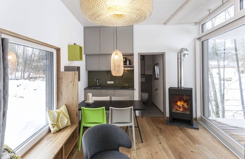 Grainau House | Zugspitz noise 2 | Fantastic living right on the river bank with a view of the Zugspitze