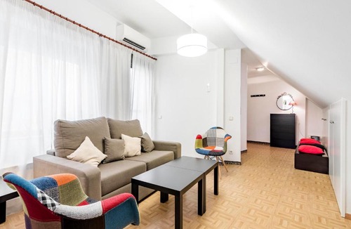 Lista Apartment | Ático con patio privado en el Barrio de Salamanca