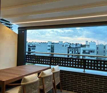 Llanes Apartment | Ático nuevo con gran terraza y piscina en Llanes