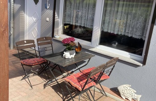Mariendorf Apartment | Überdachte Terrasse by Interhome