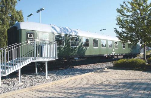 Bogen Apartment | Übernachten im nostalgischen Bahnwaggon