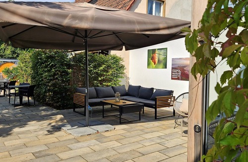 Volkach Apartment | Übernachten im Weinfass, Max. 2 Personen