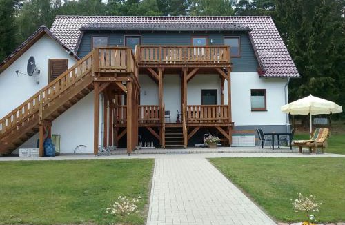 Ueckeritz Apartment | Ückeritz, Villa Wald-Eck - Erdgeschoss