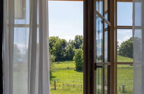 Riegsee Apartment | ღLIBORIA I Idyllic neoclassical vacation home