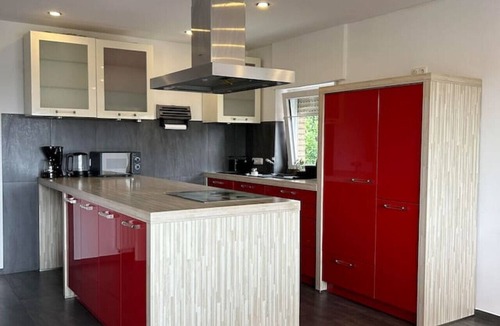Ibbenbueren Apartment | 0107 I XXL I 160m2 I Kamin I