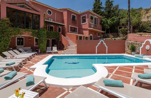 Benahavis Villa | 04 - Vega Colorado, 12 bedroom Mansion