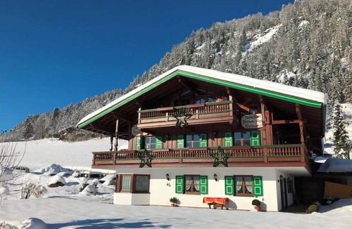 Reit im Winkl Apartment | 07 Two-room apartment with fantastic, unobstructed mountain views and balcony