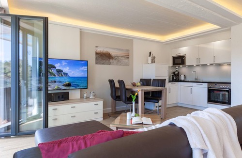 Prora Apartment | 1 bedroom beach front apartment in Binz