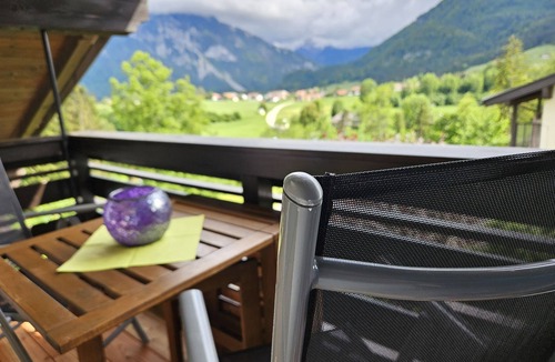 Muhlwinkl Apartment | 1-raum Ferienwohnung 30qm im Dachgeschoss mit Südbalkon/bergblick
