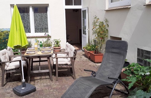 Luebeck Old Town Apartment | 1-room apartment (1) without linen package - Ferienwohnung Henck