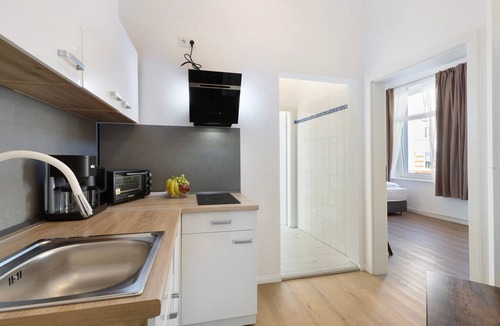 St Lorenz Apartment | 1-room apartment for 2 guests in Lübeck