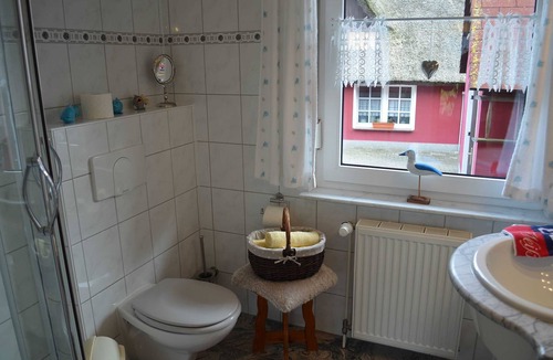 Gross Zicker Bed & Breakfast | 1-room apartment no. 01 with terrace - Pension Ritter - in a quiet location of