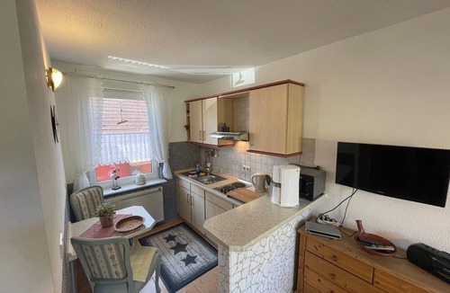 Gross Zicker Bed & Breakfast | 1-room apartment no. 01 with terrace - Pension Ritter - in a quiet location of
