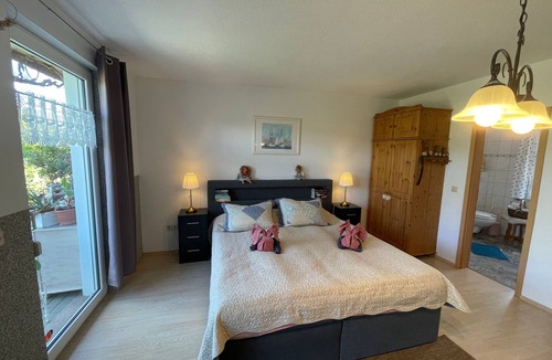 Gross Zicker Bed & Breakfast | 1-room apartment no. 01 with terrace - Pension Ritter - in a quiet location of